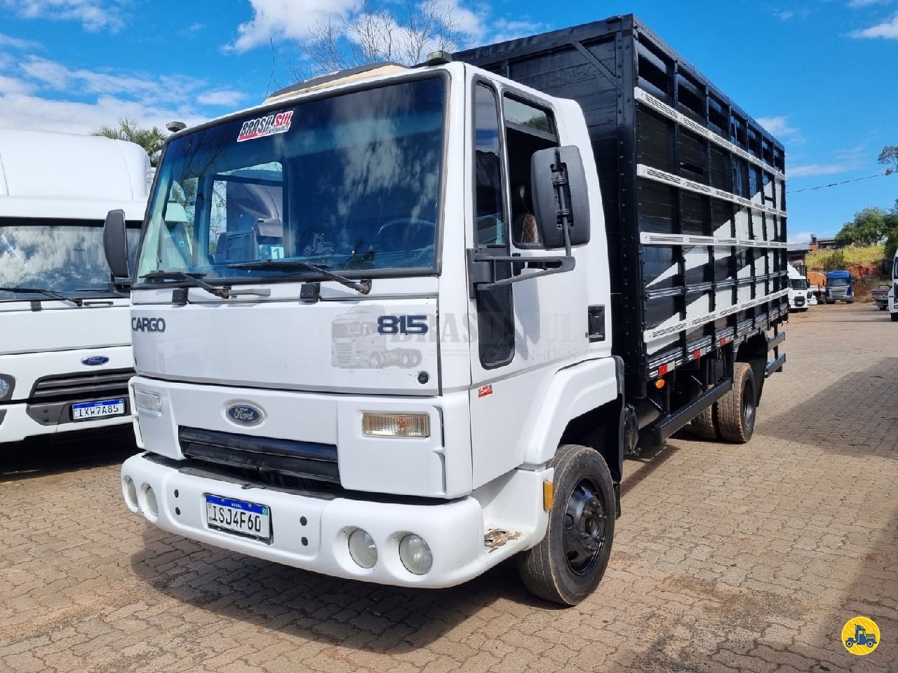 CAMINHAO FORD CARGO 815 Boiadeiro 3/4 4x2 Brasil Sul Caminhões PORTAO RIO GRANDE DO SUL RS